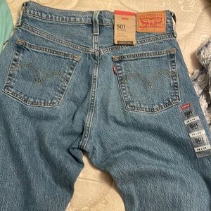 Levi 501 Skinny Jeans